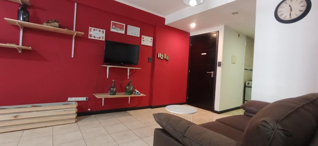 Departamento amoblado de un dormitorio