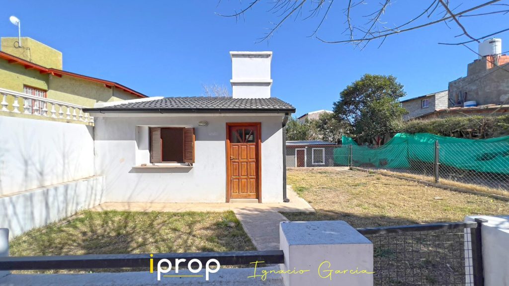 Casita en las sierras, reciclada