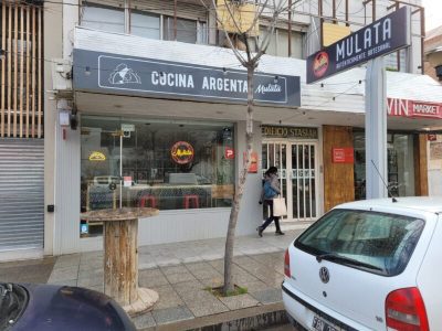 Fondo de comercio gastronómico moderno y rentable