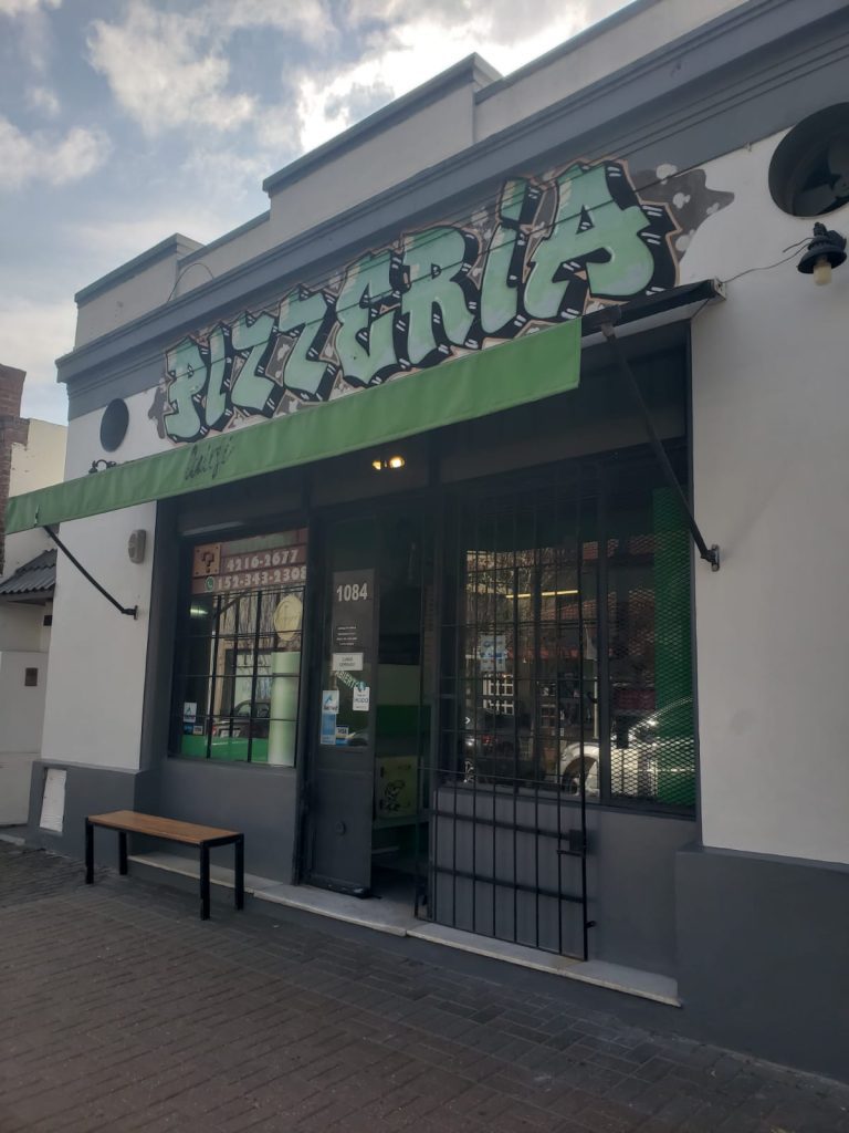 Venta de Fondo de comercio (Pizzería)