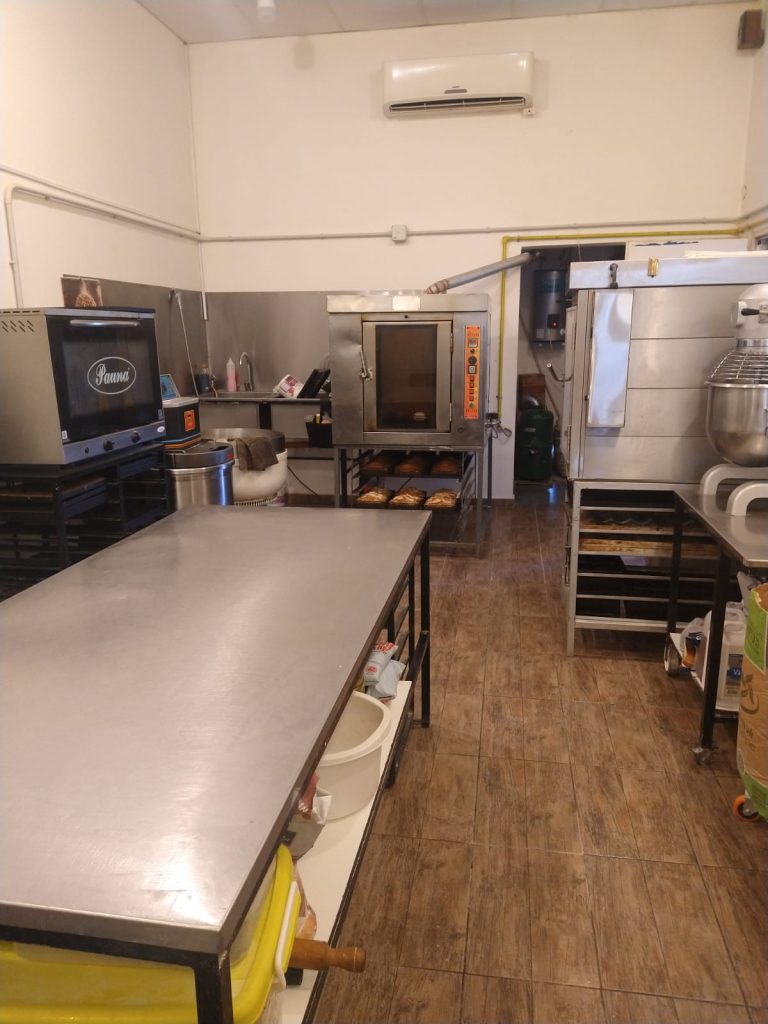 Pastelería, Panadería, Confitería