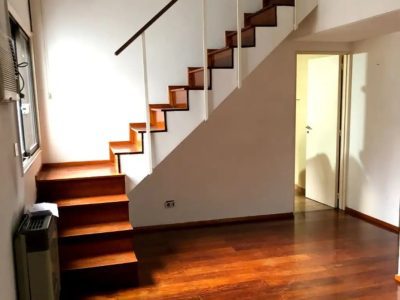 3 ambientes en Palermo, muy luminoso, duplex.