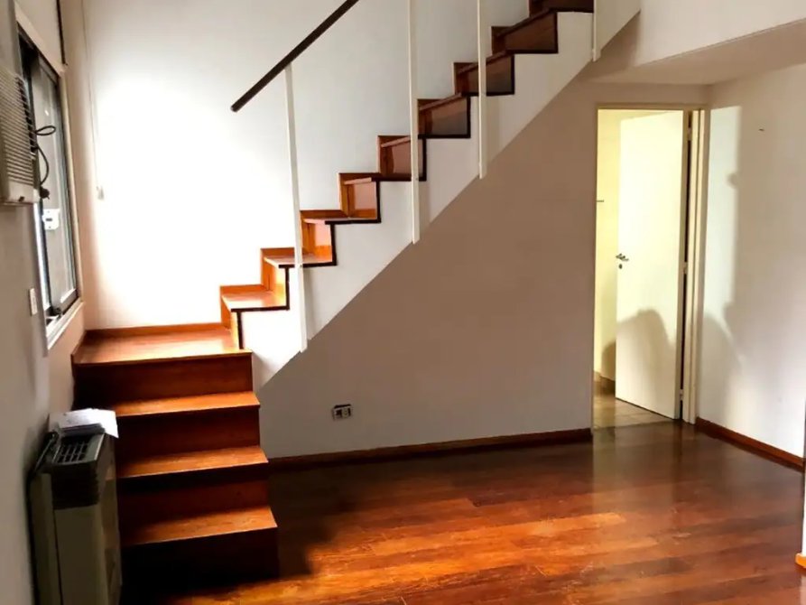 3 ambientes en Palermo, muy luminoso, duplex.