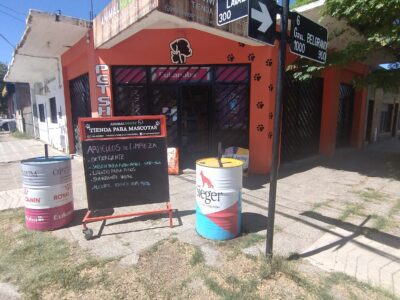 Venta de Pet shop