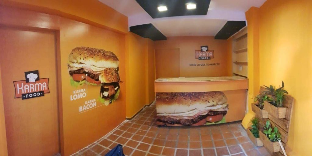 Hamburguesería y lomiteria