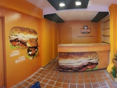 Hamburguesería y lomiteria