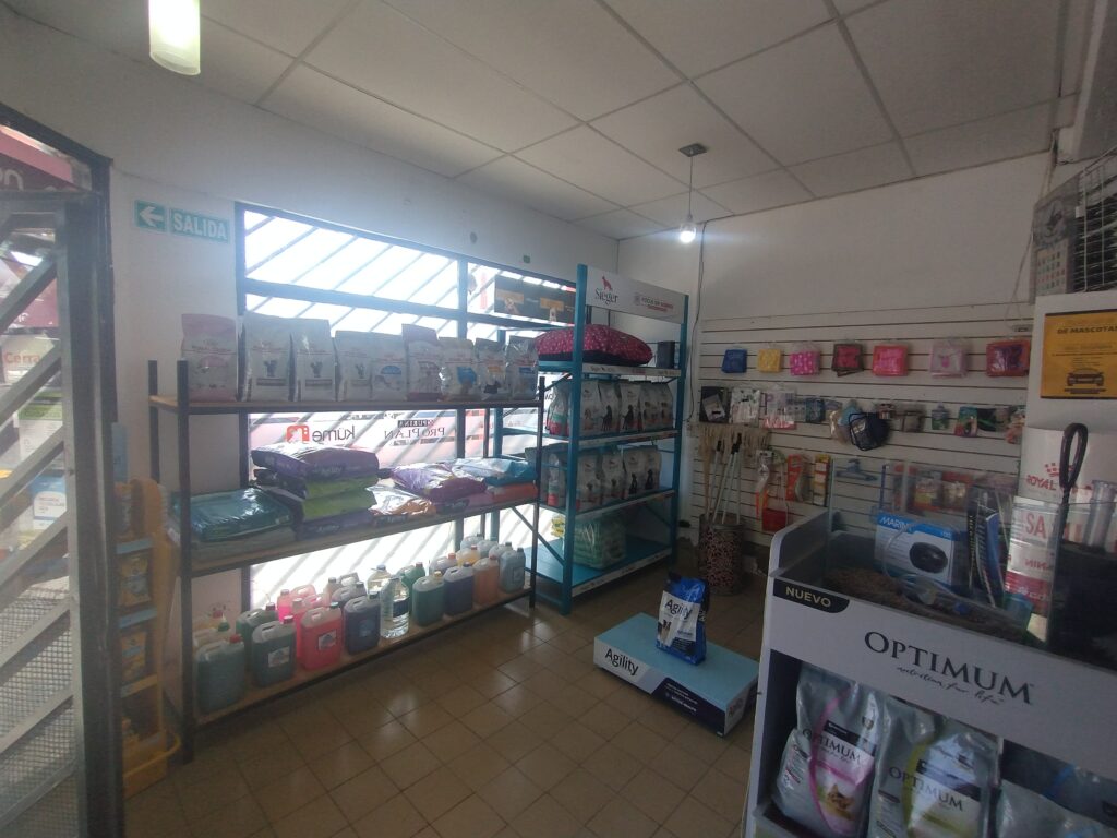 Venta de Pet shop