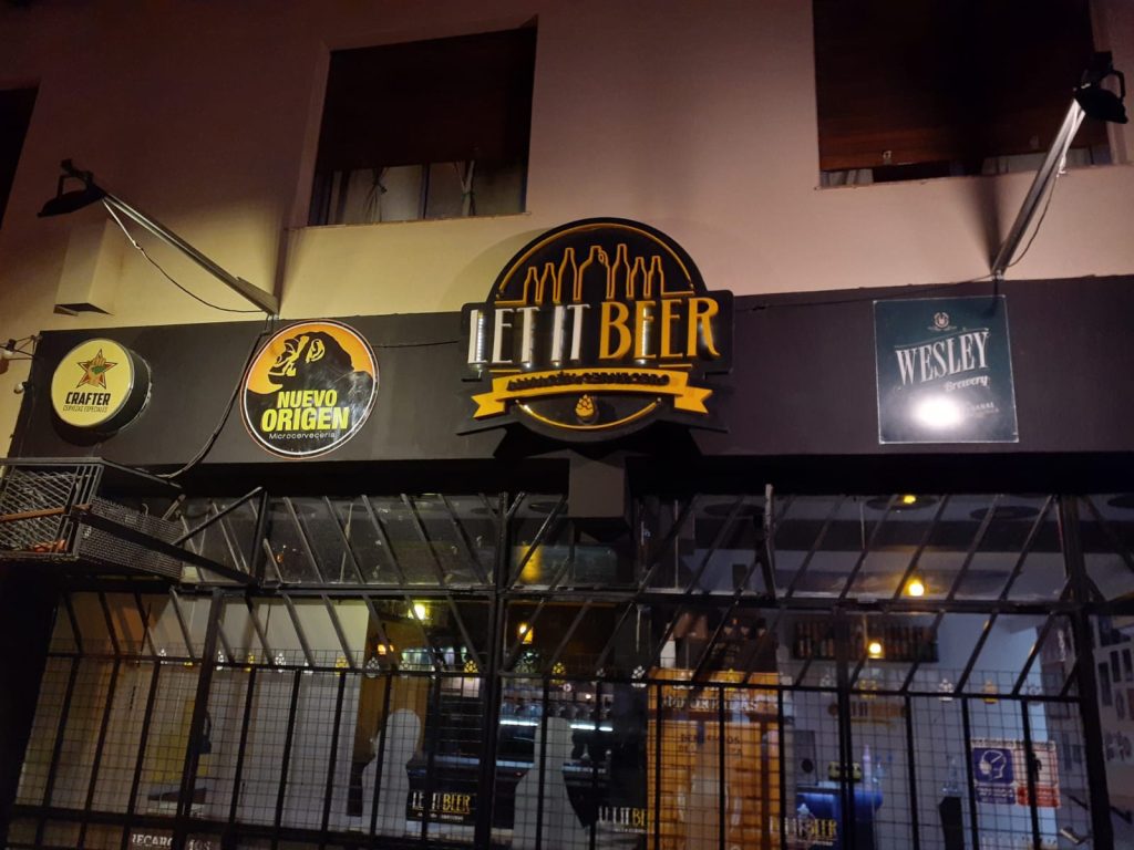 Cervecería Let It Beer
