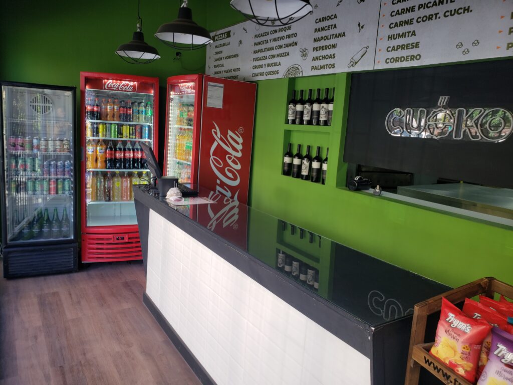 Vendo fondo comercio casa de empanadas y pizzas