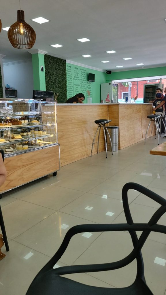 Heladería - cafeteria