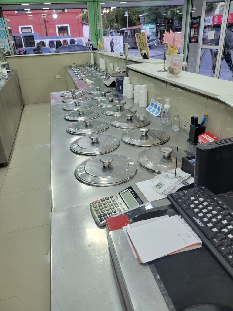 Heladería - cafeteria