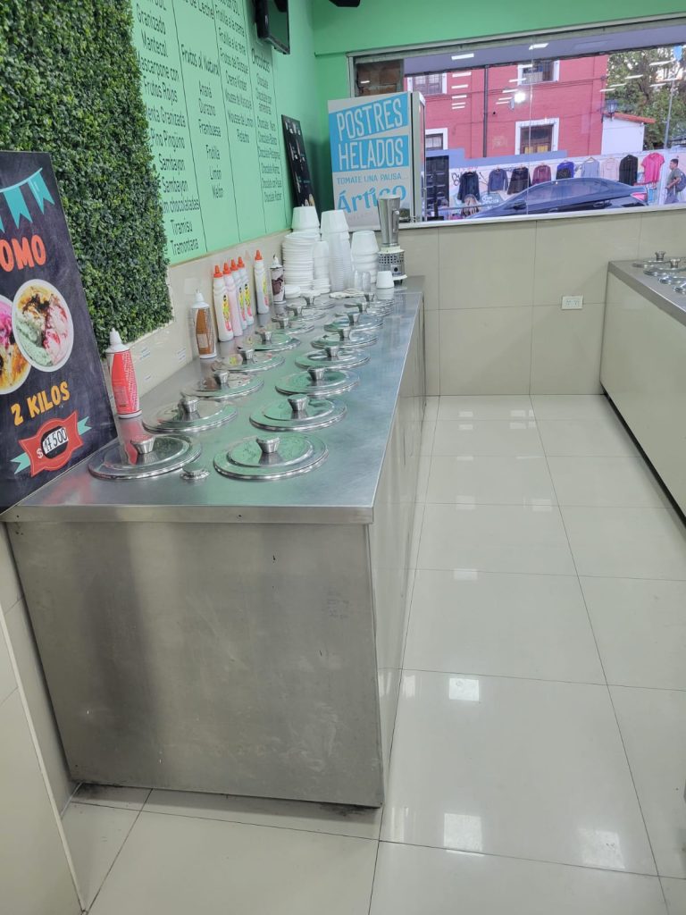 Heladería - cafeteria
