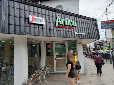 Heladería - cafeteria