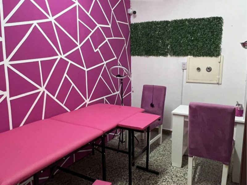Fondo comercio barberia y estética