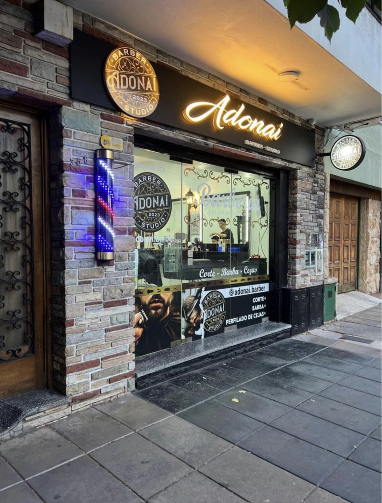 Fondo comercio barberia y estética