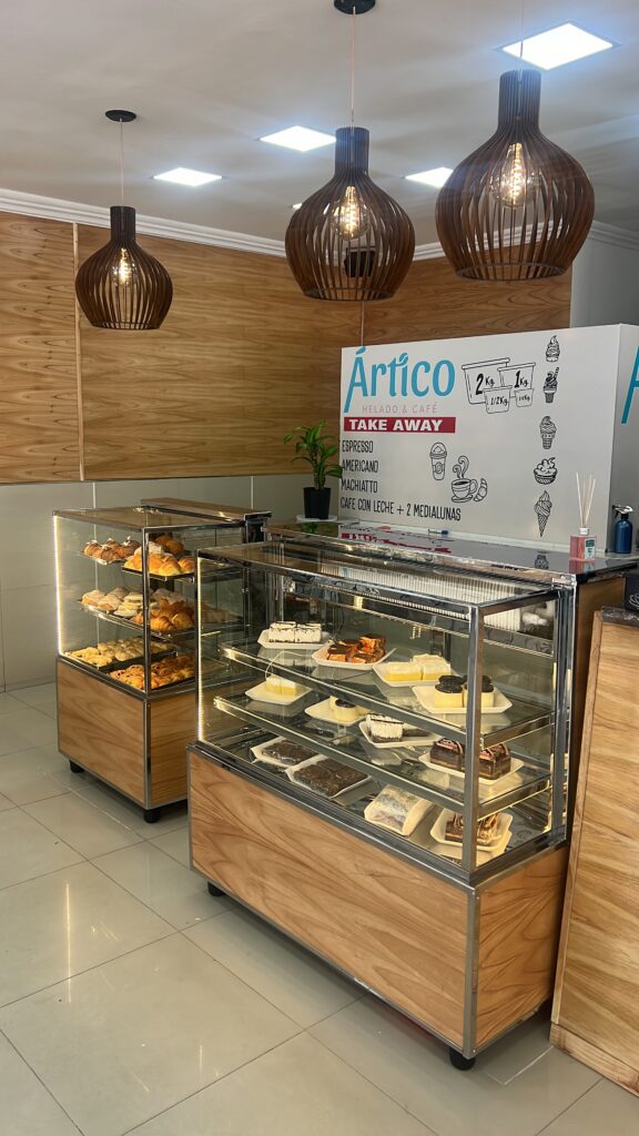 Heladería - cafeteria