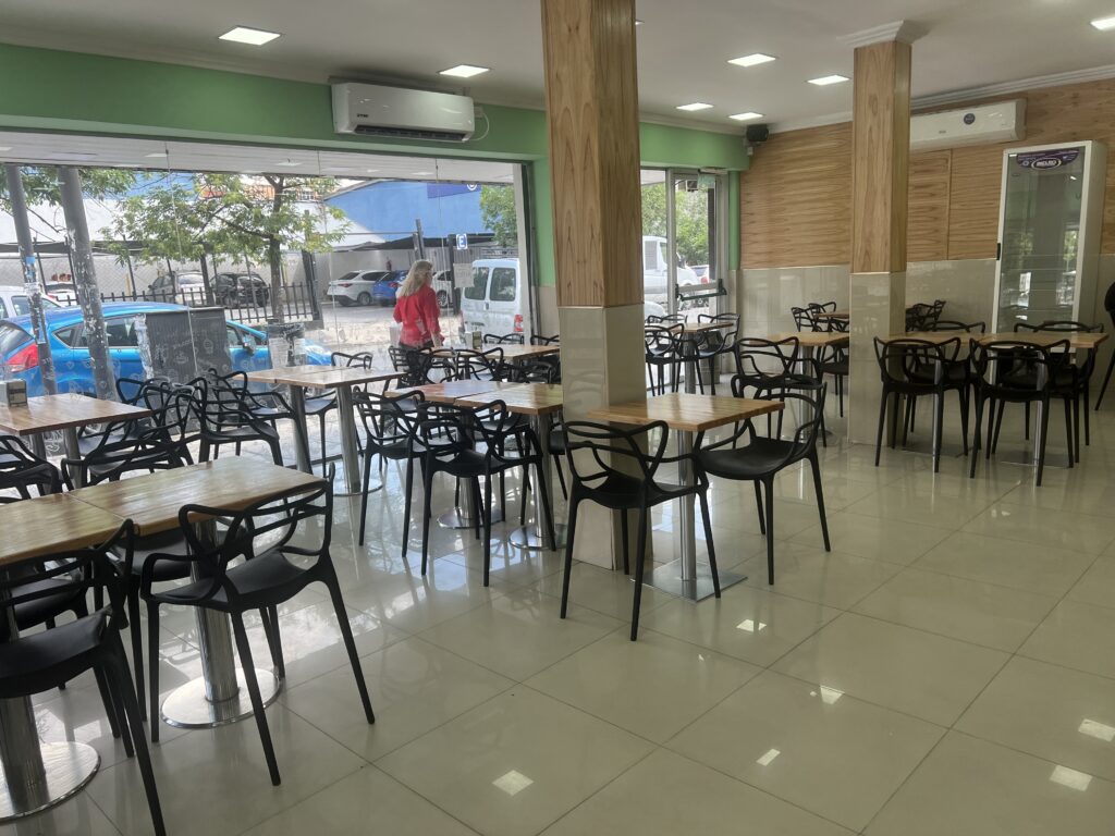 Heladería - cafeteria