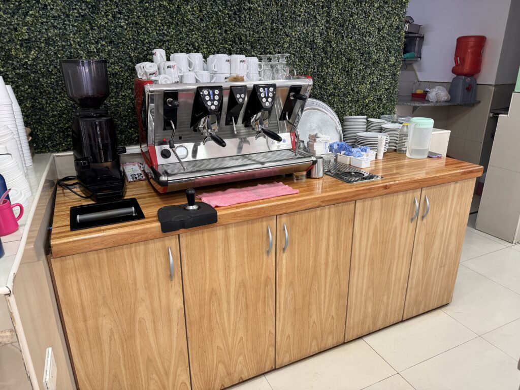 Heladería - cafeteria