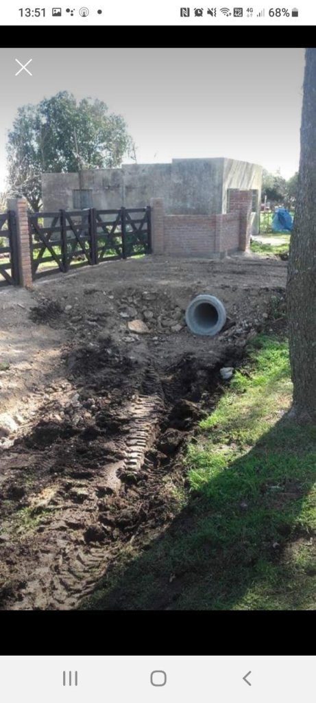 Dueño vende Importante terreno en Hernandez Entre Rios