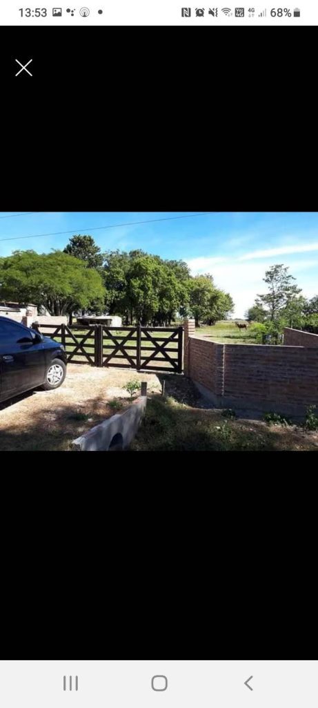 Dueño vende Importante terreno en Hernandez Entre Rios