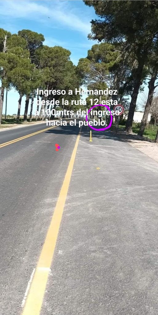 Dueño vende Importante terreno en Hernandez Entre Rios