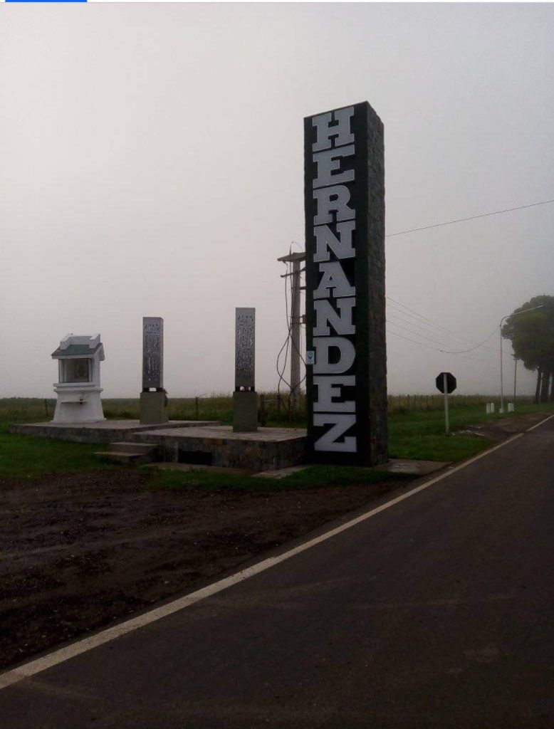 Dueño vende Importante terreno en Hernandez Entre Rios