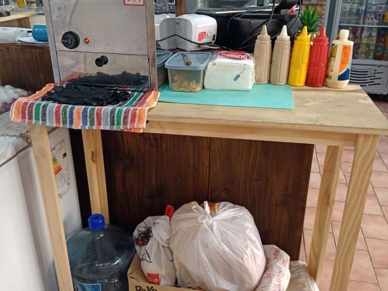 VENTA FONDO DE COMERCIO (ALMACEN) TOTALMENTE NUEVO (NEGOCIABLE)
