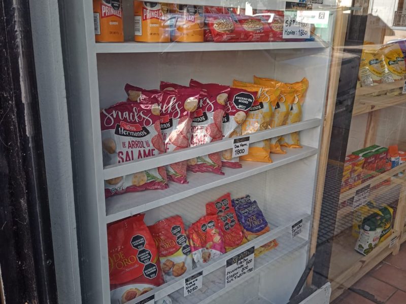 VENTA FONDO DE COMERCIO (ALMACEN) TOTALMENTE NUEVO (NEGOCIABLE)