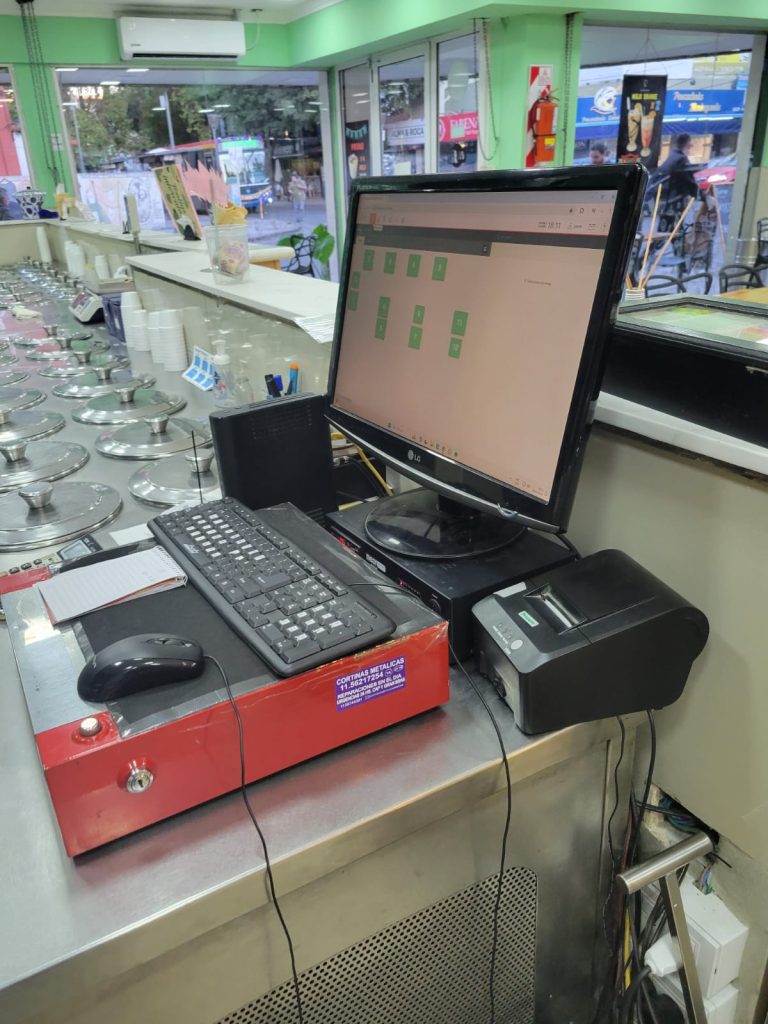 Heladería - cafeteria