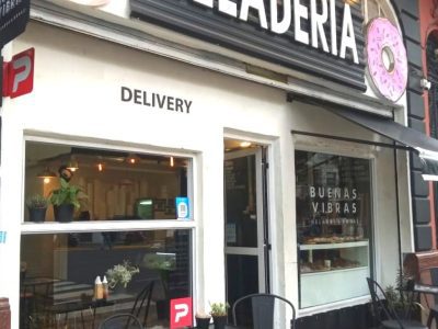 FONDO DE COMERCIO heladería funcionado