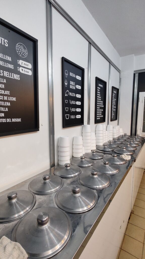 FONDO DE COMERCIO heladería funcionado