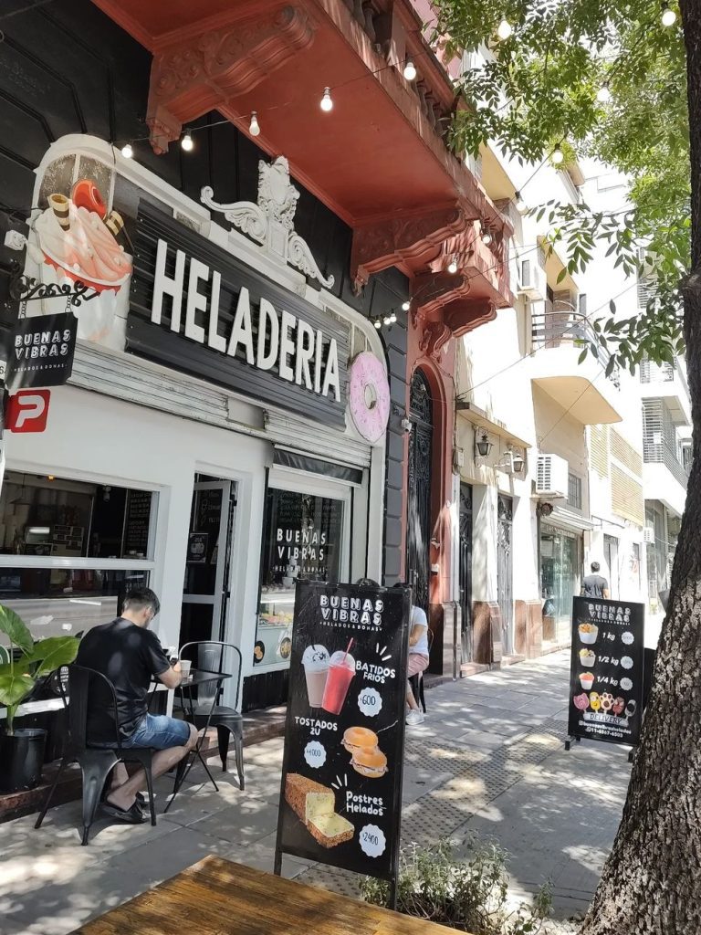 FONDO DE COMERCIO heladería funcionado