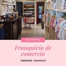 FRANQUICIA / FONDO DE COMERCIO EN VENTA! GRAN OPORTUNIDAD