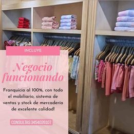 FRANQUICIA / FONDO DE COMERCIO EN VENTA! GRAN OPORTUNIDAD