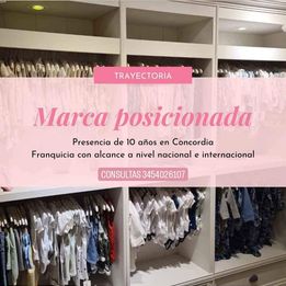 FRANQUICIA / FONDO DE COMERCIO EN VENTA! GRAN OPORTUNIDAD