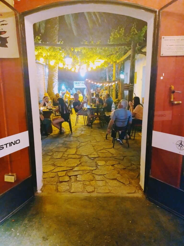 Bar/café San Francisco - San Luis