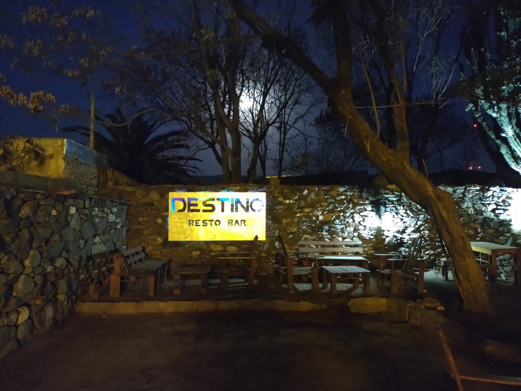 Bar/café San Francisco - San Luis