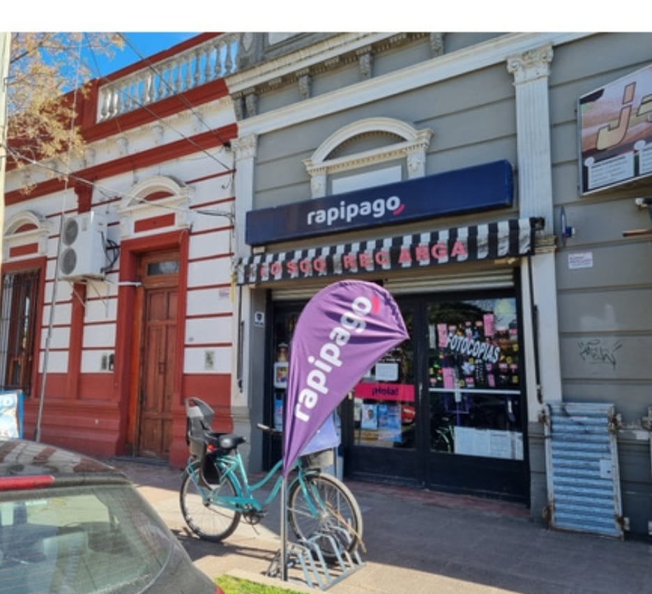 Rapipago, kiosco, fotocopia y envío de paqueteria