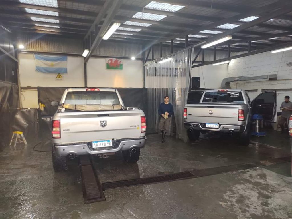 Fondo de comercio rubro Lavadero de autos