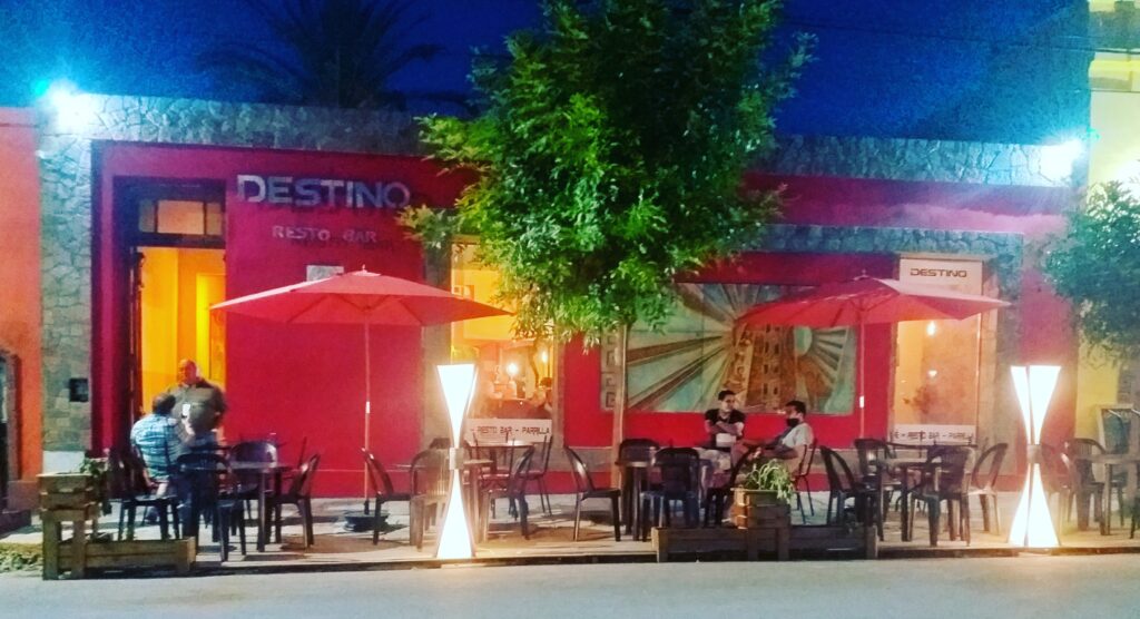 Bar/café San Francisco - San Luis