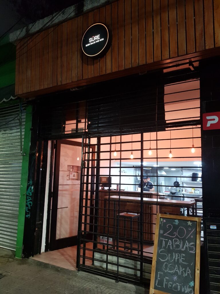 Fondo de comercio de Sushi o gastronómico