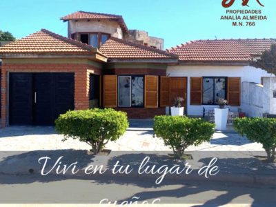 Casa en venta en excelentes condiciones.