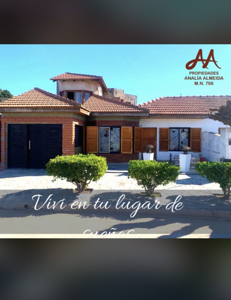 Casa en venta en excelentes condiciones.