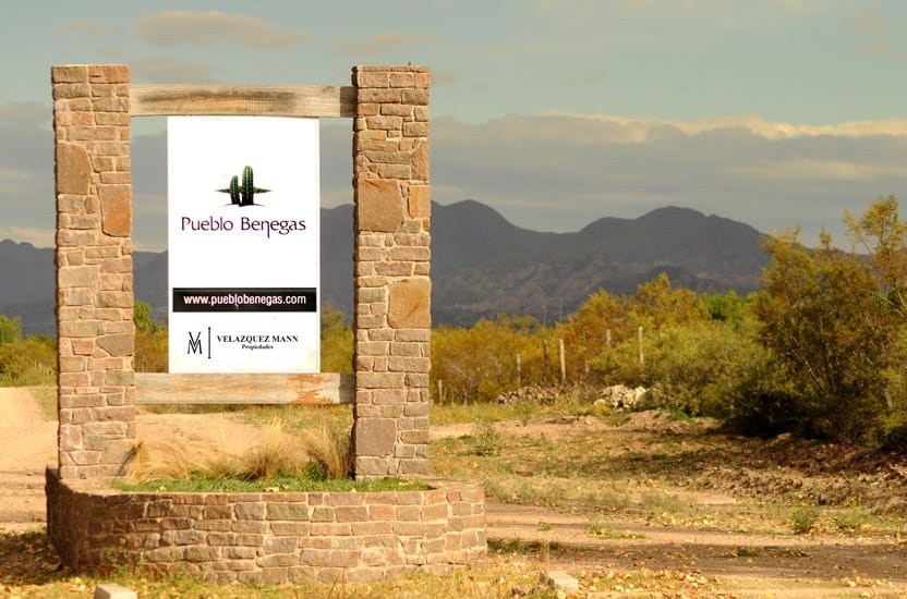 VENDO LOTE EN CLUB DE CAMPO PUEBLO BENEGAS