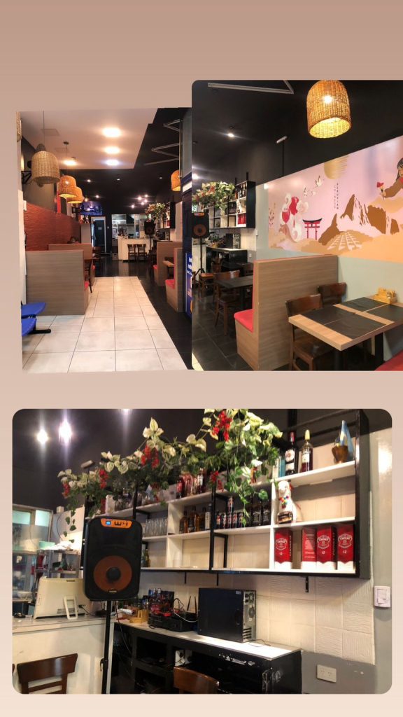 VENTA / FONDO DE COMERCIO RESTAURANTE FUSION PERUANO Y CHINO