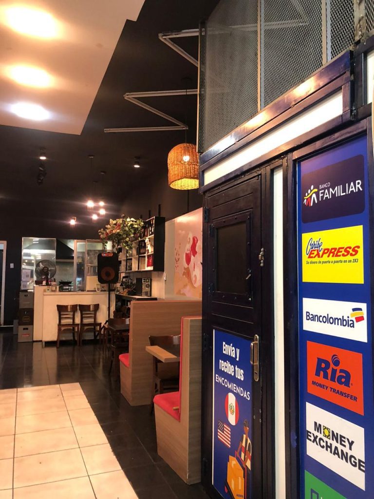 VENTA / FONDO DE COMERCIO RESTAURANTE FUSION PERUANO Y CHINO