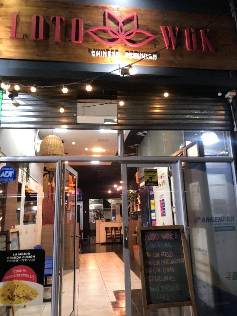 VENTA / FONDO DE COMERCIO RESTAURANTE FUSION PERUANO Y CHINO