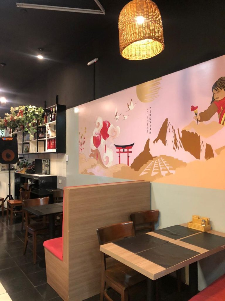 VENTA / FONDO DE COMERCIO RESTAURANTE FUSION PERUANO Y CHINO