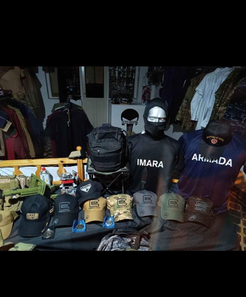 Vendo fondo de comercio, equipo táctico