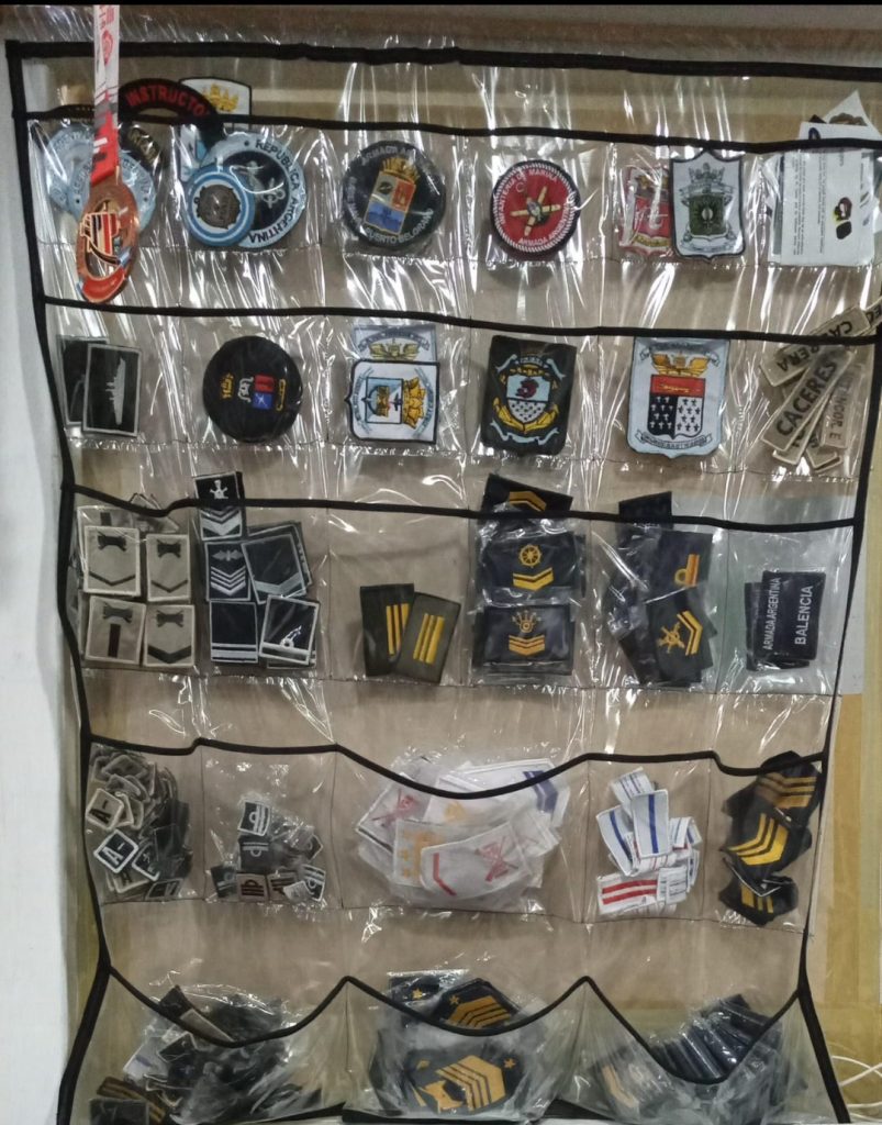 Vendo fondo de comercio, equipo táctico